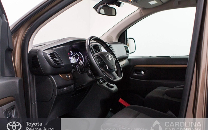 Toyota Proace Verso cena 204900 przebieg: 94080, rok produkcji 2021 z Gubin małe 154